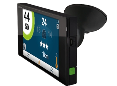 Soporte con ventosa  Coyote NAV 