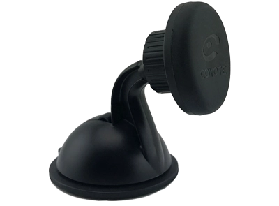 Soporte imantado con ventosa