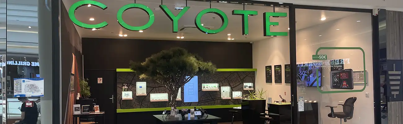Coyote Store Nantes